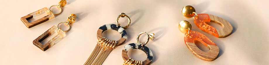 Colgantes y abalorios de resina / velvet Colgantes y abalorios de resina / velvet