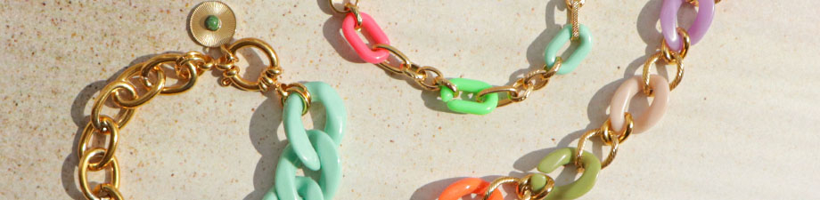 Cadena acr&iacute;lico