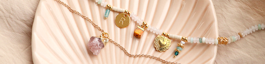 Colgantes y entrepiezas de piedra natural Colgantes y entrepiezas de piedra natural