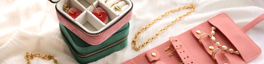 !Novedad! Estuches y cajitas de joyas para viaje