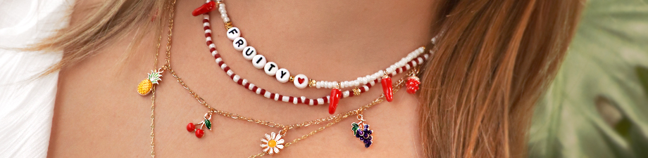 Colgantes met&aacute;licos Basic Quality dorados