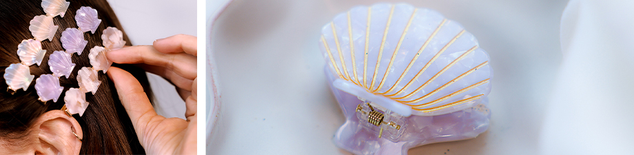 Compra ahora clips y pinzas para el cabello de verano