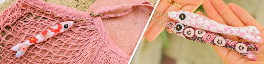 &iexcl;Novedad! Colecci&oacute;n &uacute;nica de llaveros en forma de pez