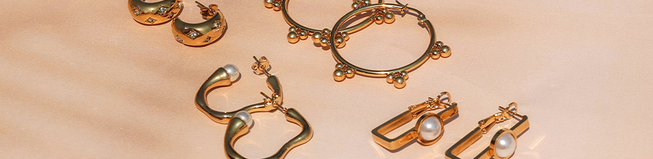 &iexcl;Reci&eacute;n llegados! Nuevos pendientes de acero inoxidable