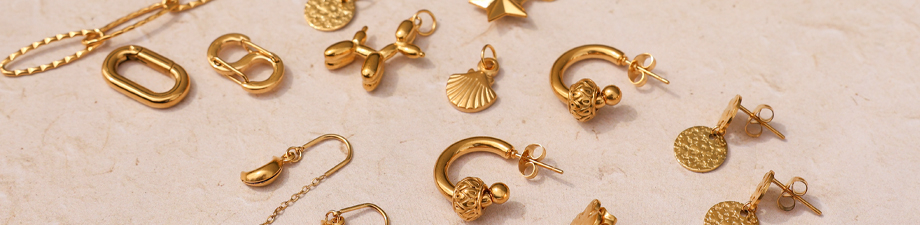 ¡Novedad! Pendientes y fornituras de acero inoxidable ¡Novedad! Pendientes y fornituras de acero inoxidable