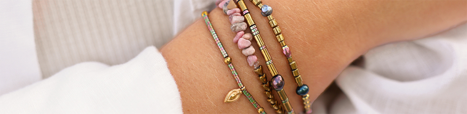 &iexcl;Reci&eacute;n llegado! Nueva colecci&oacute;n de abalorios de hematita