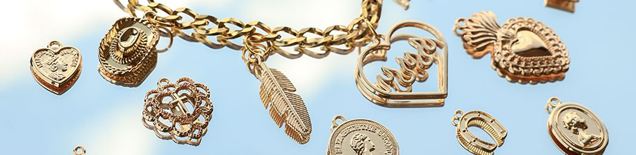 &iexcl;Reci&eacute;n llegados! Magn&iacute;ficos colgantes met&aacute;licos