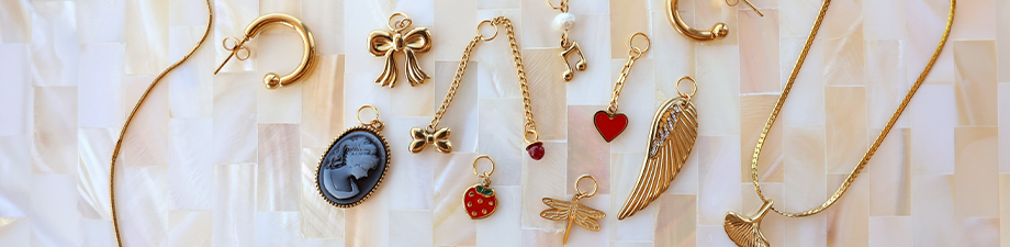 &iexcl;Novedades! Hermosos colgantes de acero inoxidable