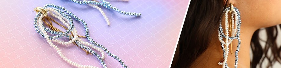 S&iacute; nueva serie de abalorios faceteados con look met&aacute;lico