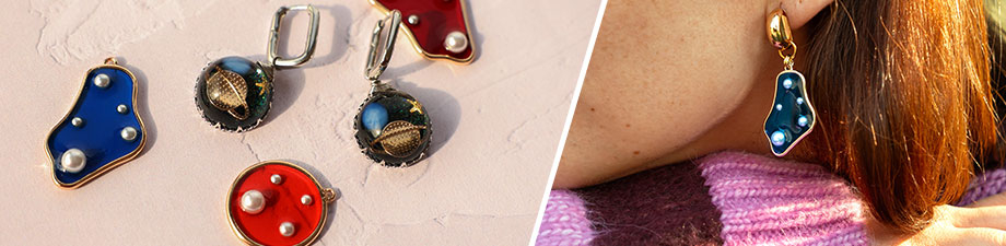 S&iacute;, Nueva e incre&iacute;ble colecci&oacute;n de colgantes llamativos