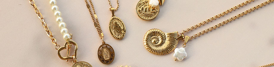 Nueva colecci&oacute;n de dijes y colgantes de acero inoxidable