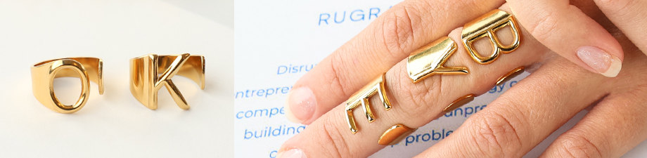 &iexcl;Reci&eacute;n llegados! Nuevos anillos de acero inoxidable