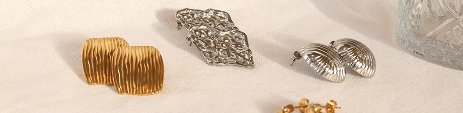 Nuevas e impresionantes joyas de acero inoxidable