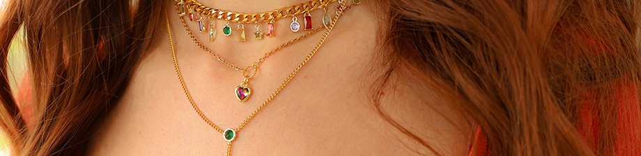 &iexcl;Novedad! Nuevos colgantes de cristal brillantes