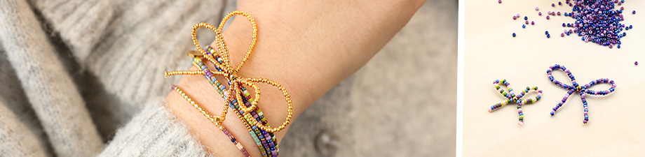 &iexcl;Nos encanta! Nueva serie de abalorio Miyuki