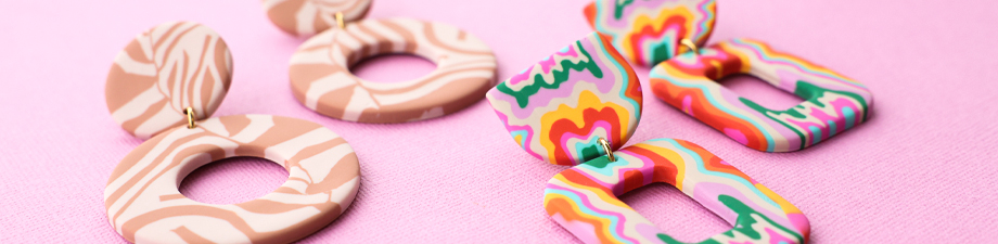 &iexcl;Novedad! Mega colecci&oacute;n de colgantes de pol&iacute;mero