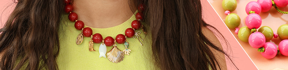 Abalorios acrílicos 18 mm Abalorios acrílicos 18 mm