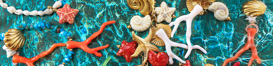 Nueva colecci&oacute;n de abalorios acr&iacute;licos en forma de coral