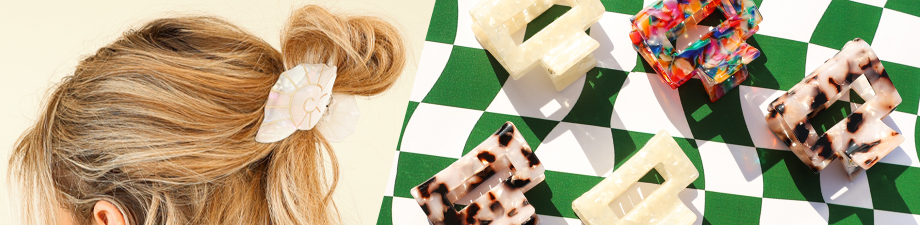 Nueva colección de pinzas para el pelo Nueva colección de pinzas para el pelo