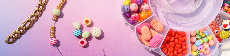 Nueva serie de abalorios acr&iacute;licos