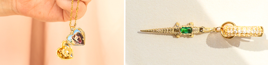 Nueva colecci&oacute;n de colgantes de lat&oacute;n