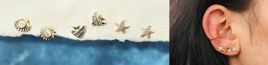 Nueva colecci&oacute;n de pendientes en metal TQ de lat&oacute;n