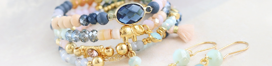 Abalorios faceteados diversos Abalorios faceteados diversos