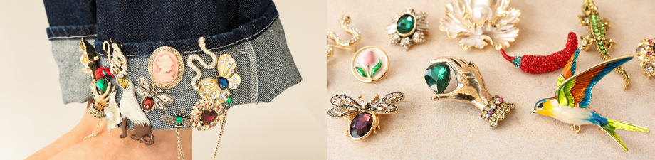 Nueva colecci&oacute;n de broches