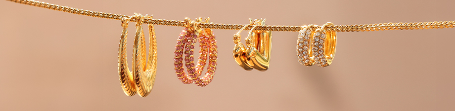 Nueva colección de pendientes de acero inoxidable Nueva colección de pendientes de acero inoxidable