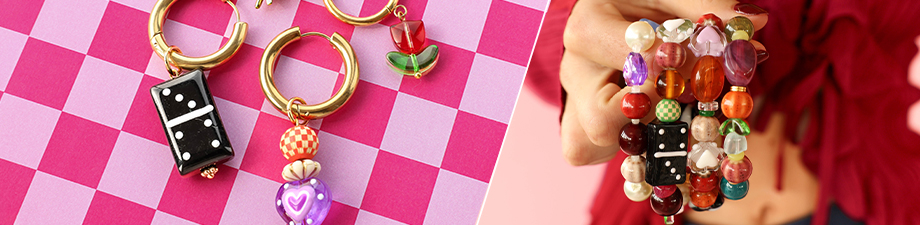 Nueva colecci&oacute;n de abalorios de vidrio y cer&aacute;mica