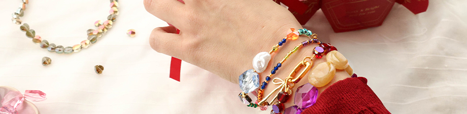 &iexcl;Novedad! Abalorios facetados 