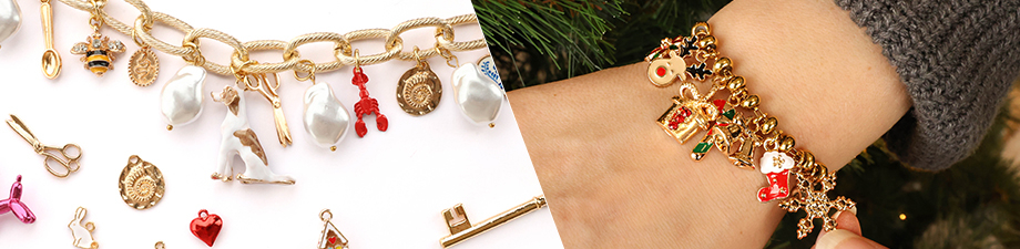 Nueva colecci&oacute;n de colgantes met&aacute;licos