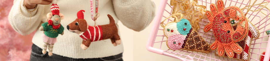 Nueva colecci&oacute;n de colgantes trendy navide&ntilde;os