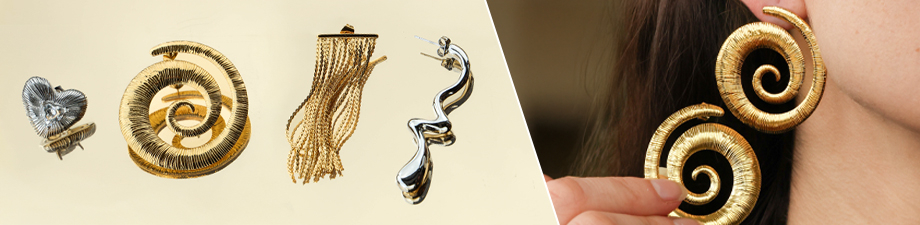 Descubre nuestros nuevos pendientes de acero inoxidable Descubre nuestros nuevos pendientes de acero inoxidable