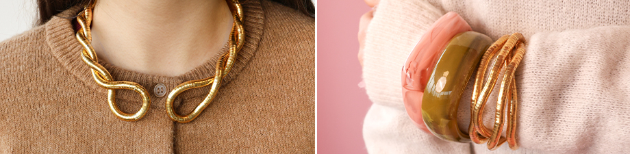 Nuevas cadenas tipo serpiente flexibles Nuevas cadenas tipo serpiente flexibles