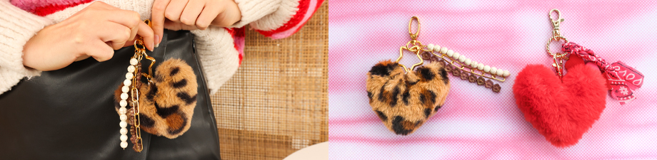 Llaveros / Colgantes para bolso Llaveros / Colgantes para bolso