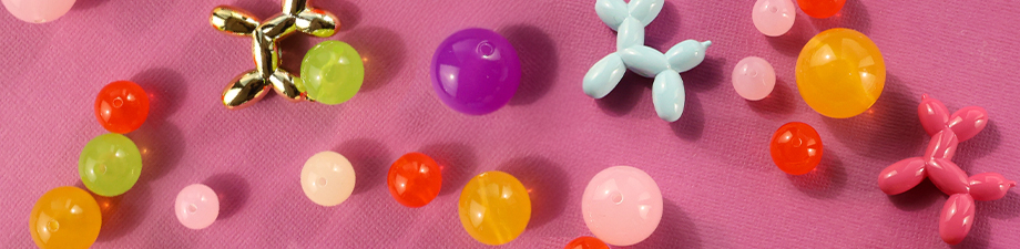 Nuevos abalorios acr&iacute;licos DQ&reg; redondos en todos tama&ntilde;os