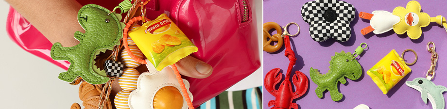 Nueva colección de colgantes para bolso Nueva colección de colgantes para bolso