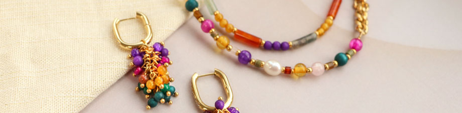 Abalorios Polaris redondos 8 mm Abalorios Polaris redondos 8 mm