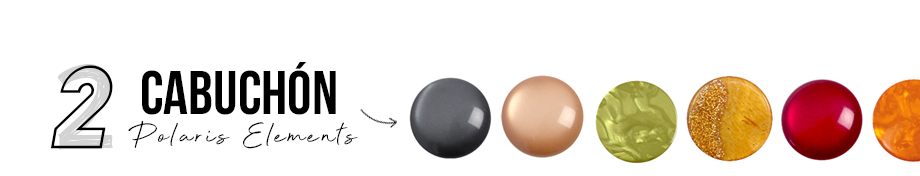 Polaris Elements cabochons