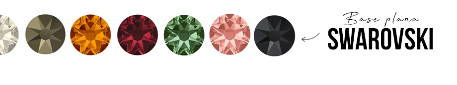 Swarovski Elements 2088-SS 34 flat back (7mm)