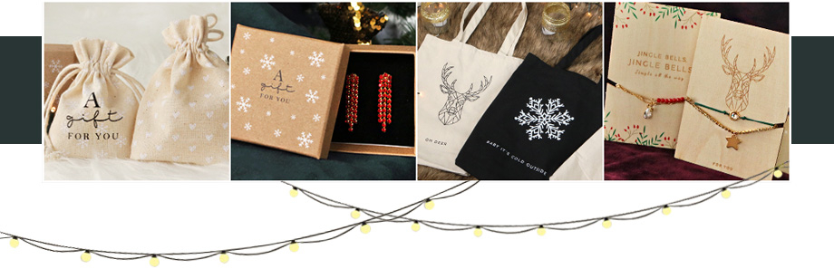 Nieuwe kerst cadeauverpakkingen!