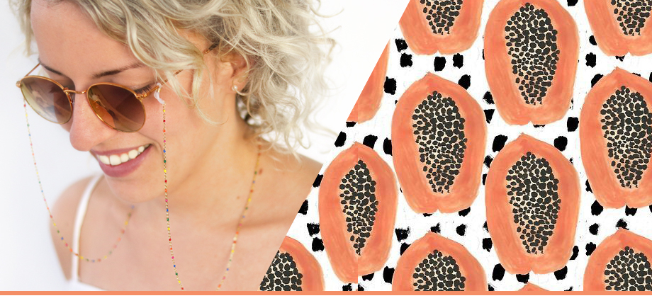 Compra ahora:Cadena para gafas de acero inox