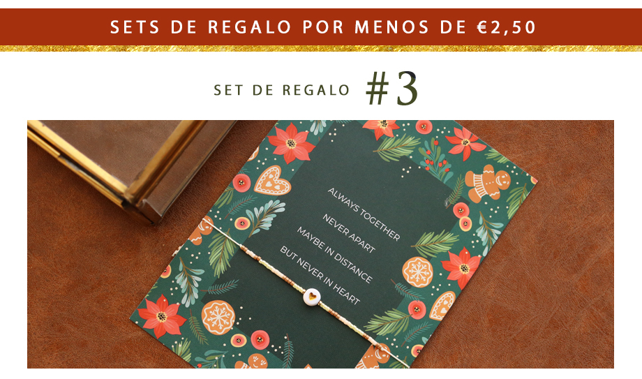 Gift set 3: Trendy Miyuki armbanden