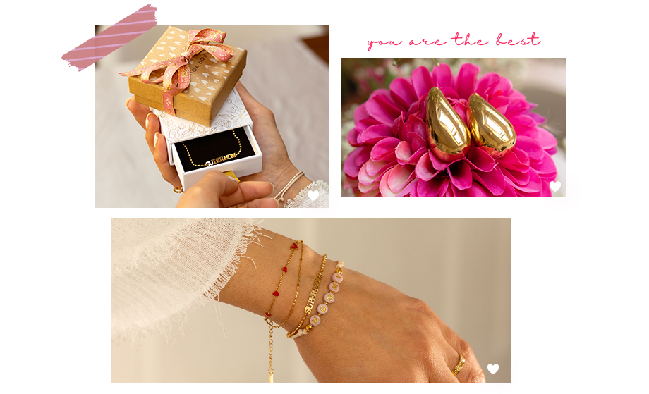 Déjate inspirar y empieza a crear una colección personalizada para el Día de la Madre