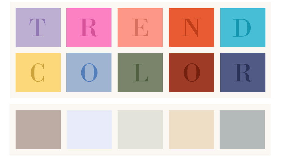 ¡Prepárate para la primavera/verano de 2024! afbeelding