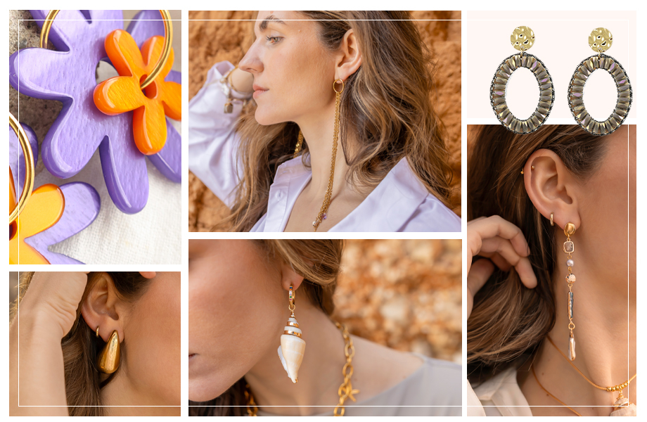 Colgantes llamativos