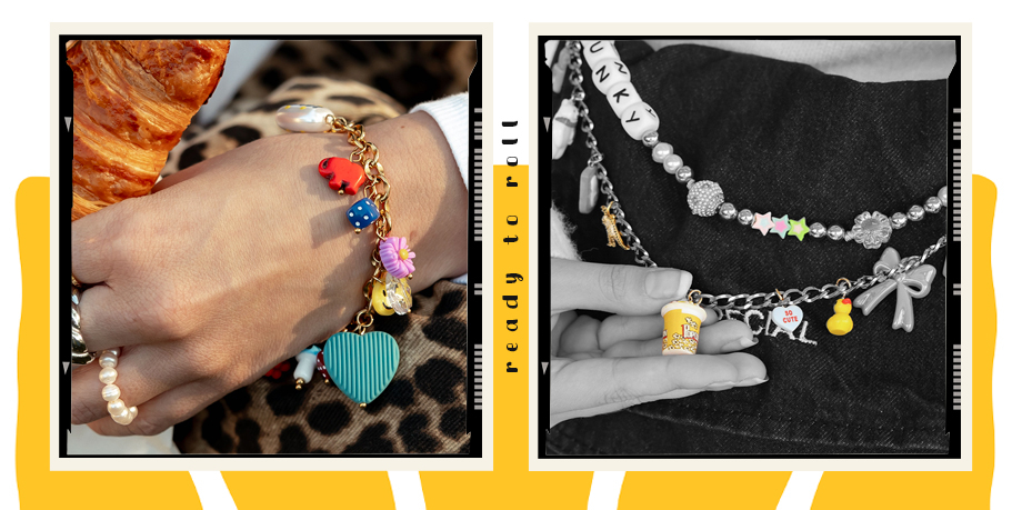 Crea una divertida decoración de bolsos con colgantes de resina navideños