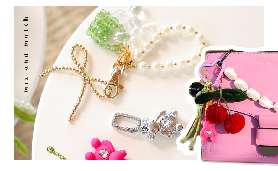 Colgantes llamativos